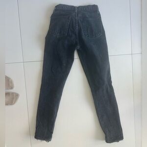 Reformation Charcoal Black Womens Jeans